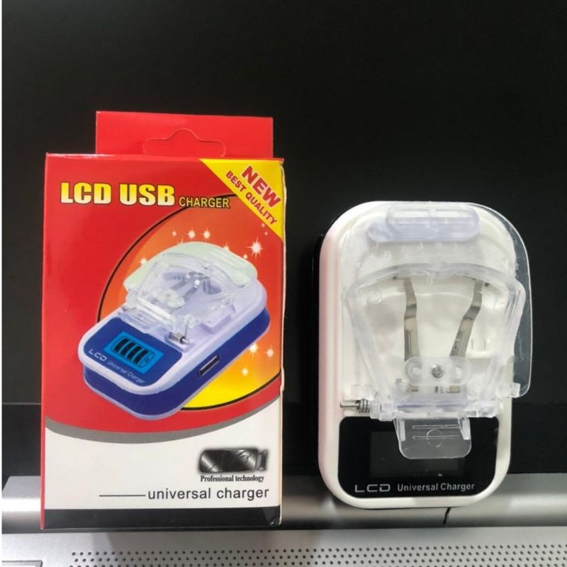 Desktop LCD Cepit Handphone / Casan kodok