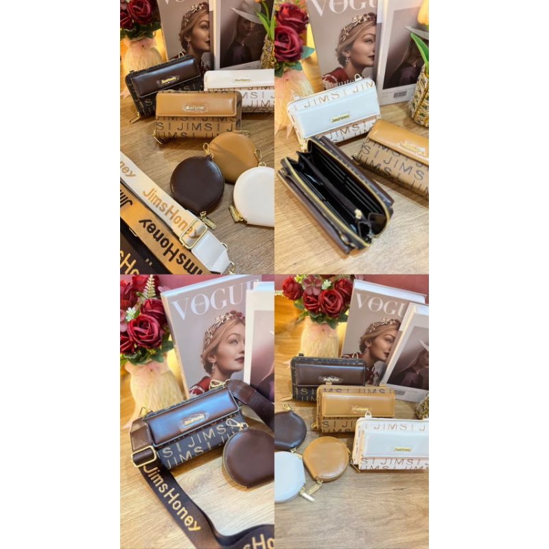 MIA MINI BAG JIMS HONEY tas selempang HP wanita kekinian model terbaru