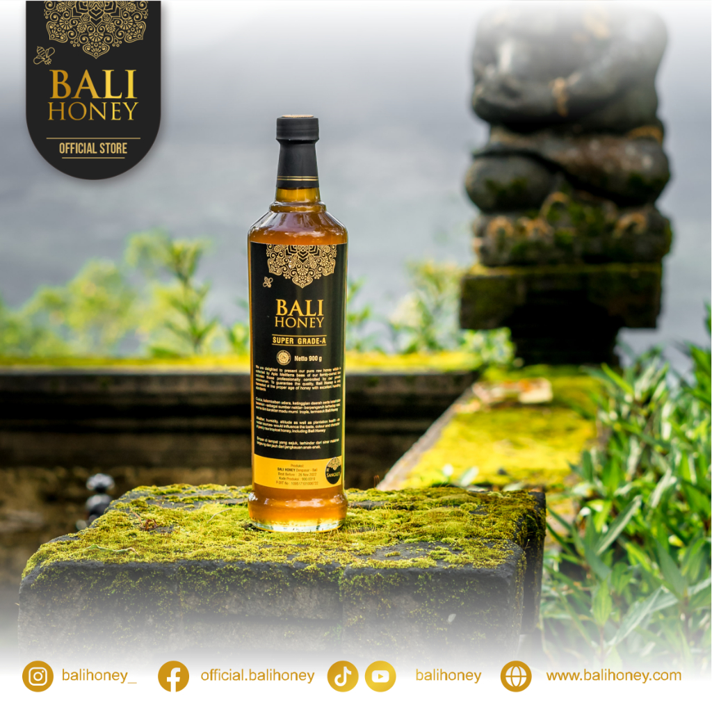 

Madu Asli Bali Honey 850 Gr - Madu Mentah Murni Super Grade A