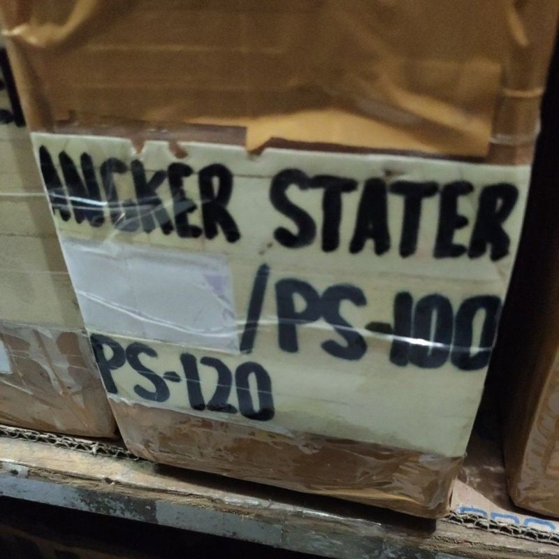 cuci gudang angker stater Mobil PS 100 ps120 garansi asli mec japan