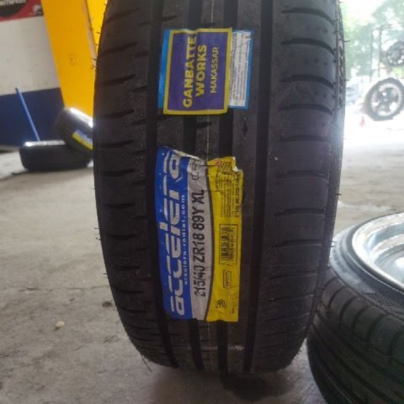 BAN ACCELERA 215 40 R18 MURAH PRODUKSI BARU