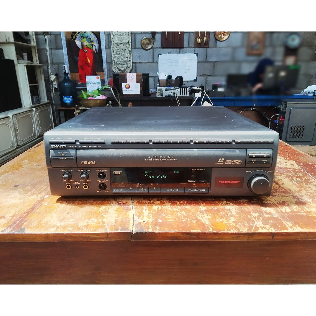 LD/Laser Disc/CD Player Sharp