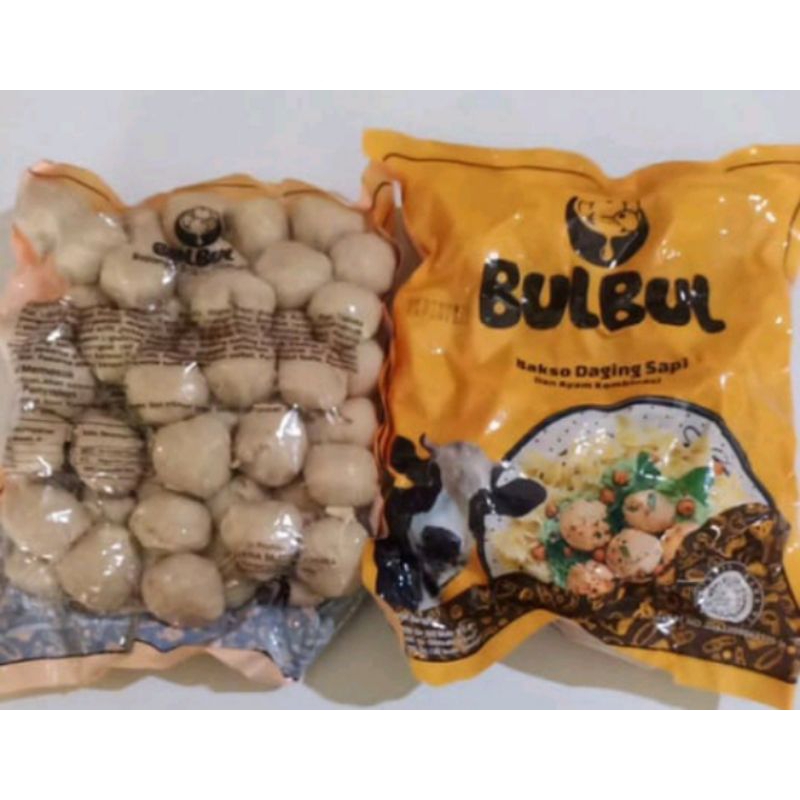 

[PALEMBANG] BULBUL BAKSO SAPI 600-700GR (ISI +/- 50 BUTIR)