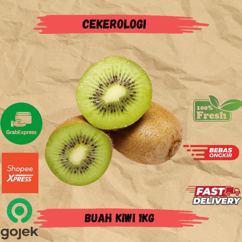 

Buah Kiei 1kg / Buah Kiwi / Kiwi / Buah Kiwi Fresh Berkualitas / JABODETABEK / Buah / Buah Buahan