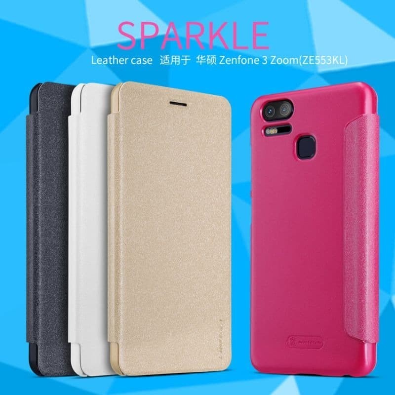 ASUS ZENFONE 3 ZOOM NILLKIN BOOK CASE