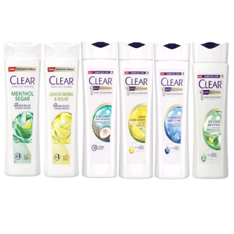 Clear shampoo 300ml