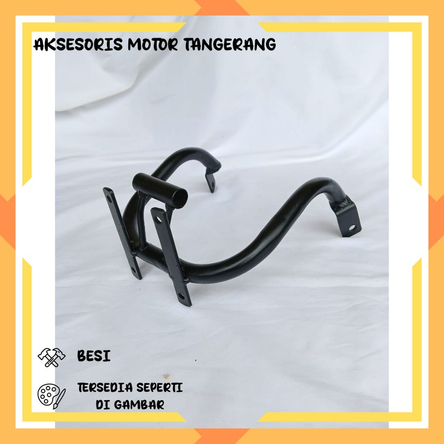 BRACKET BRAKET BREKET PANGKON WINDSHIELD WINSIL VISOR KAWASAKI PULSAR 200NS 200 NS