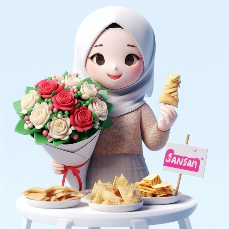 

Tambahan Snack/Topper Buket/Bouqet