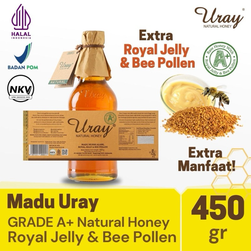 

Madu Uray Raw Honey (Madu Asli Organik)