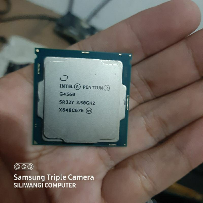 Processor intel pentium G4560