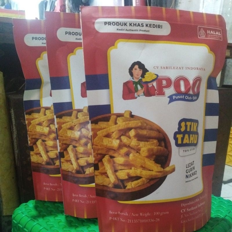 

stik tahu POO