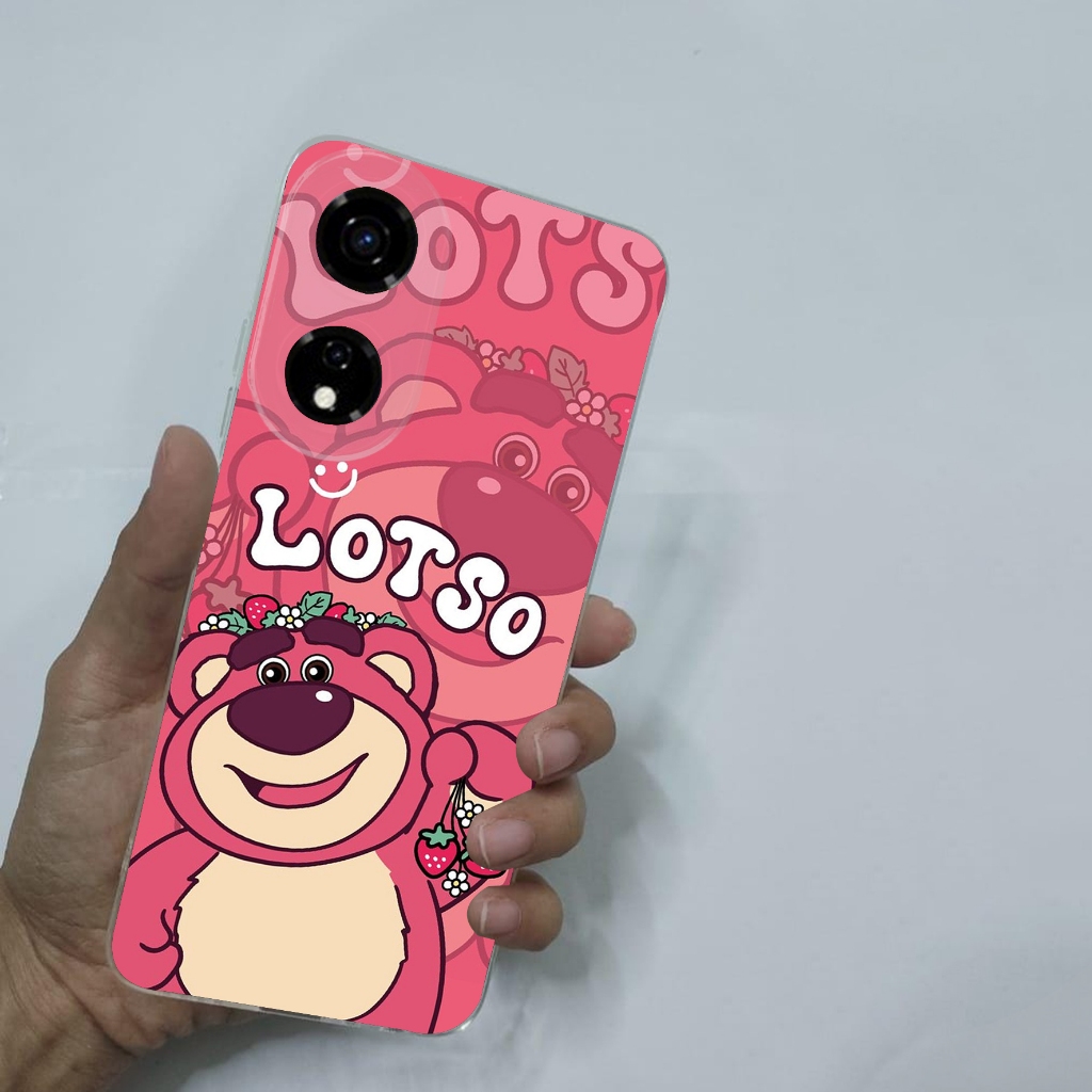 CASE ITEL P55 5G - Casing ITEL P55 5G Terbaru 2024 AERO STORE [ MOTIF 58 ] Silikon - Case Hp ITEL P5