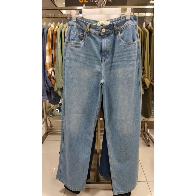 C2 - BOYFRIEND | Celana Jeans Boyfriend C2 Original ( Turley )