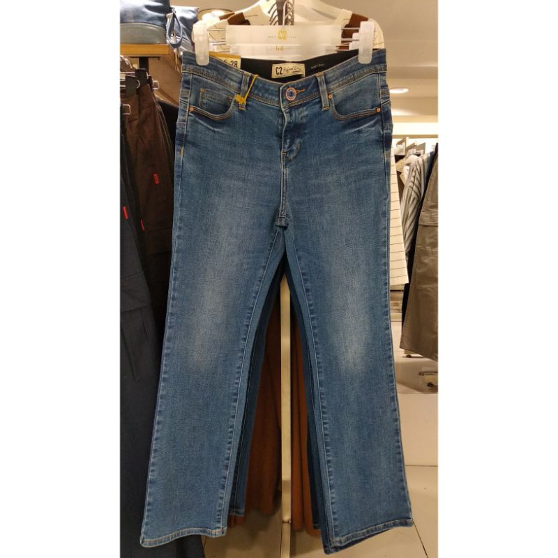 C2 - BOYFRIEND | Celana Jeans Boyfriend C2 Original ( Triena )