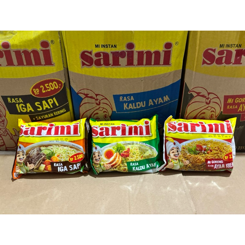 

Mie Sarimi 70gram
