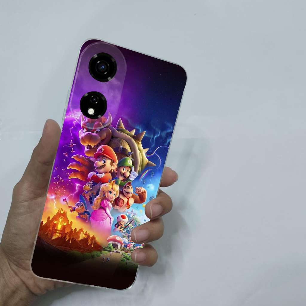 CASE ITEL P55 5G - Casing ITEL P55 5G Terbaru 2024 AERO STORE [ MOTIF 59 ] Silikon - Case Hp ITEL P5