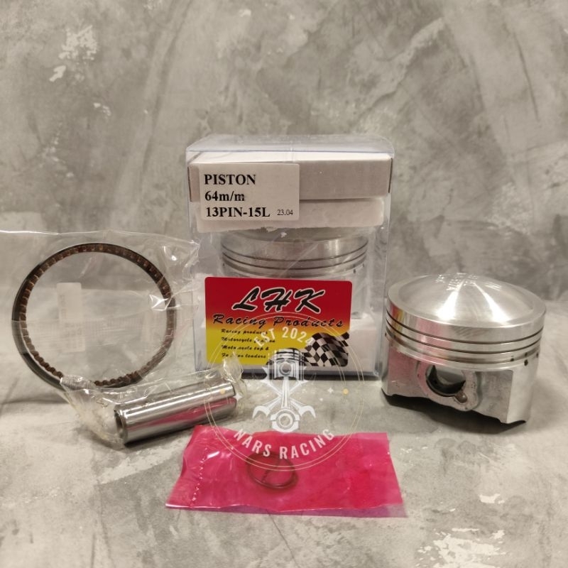 Piston Seher LHK pen 13 ukuran 64 mm