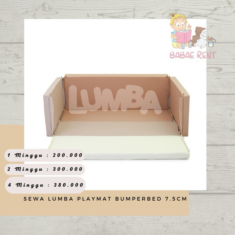 sewa lumba playmate baby