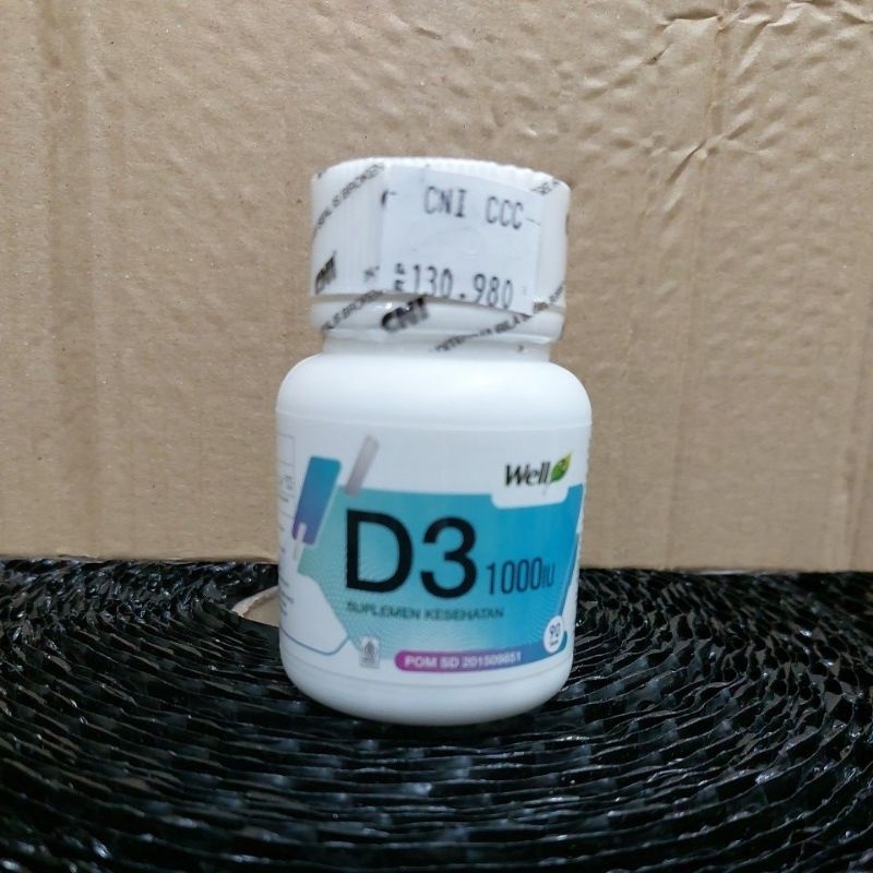 D3 1000iu well3