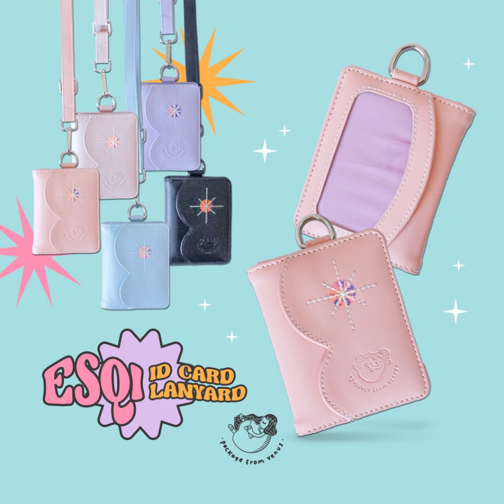 

ESQI ID Card Lanyard - Lanyard - Name Tag