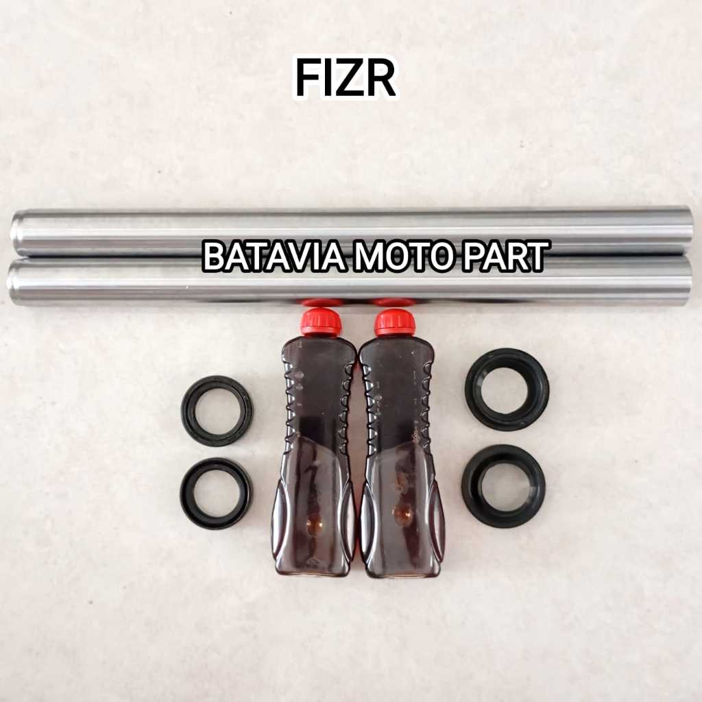 PAKET AS SHOCK DEPAN PLUS SEAL SHOCK DAN  OLI SHOCK YAMAHA F1ZR VEGA LAMA YAMAHA ALFA FIZR FORCE ONE
