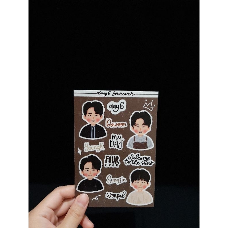 

My Moon Studio Sticker Day6 ver 01 & ver 02