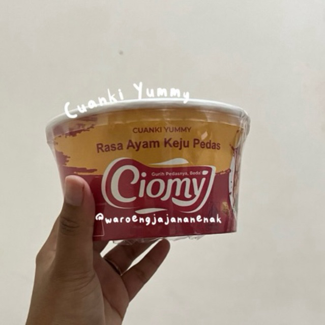 

- Cuanki Cheese Cup Reguler