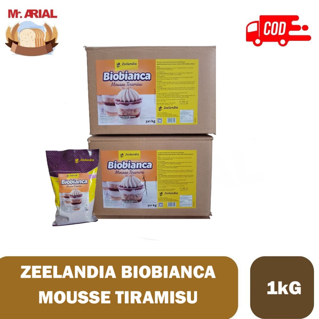 

Zeelandia Biobianca Mousse Tiramisu 1Kg