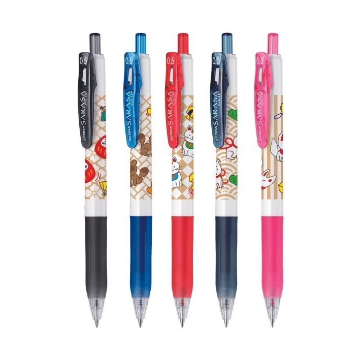 

BOLPEN GEL SARASA LUCK 0.5MM