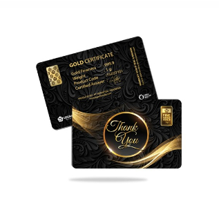 ANTAM Emas Batangan "THANK YOU" - 1 gram