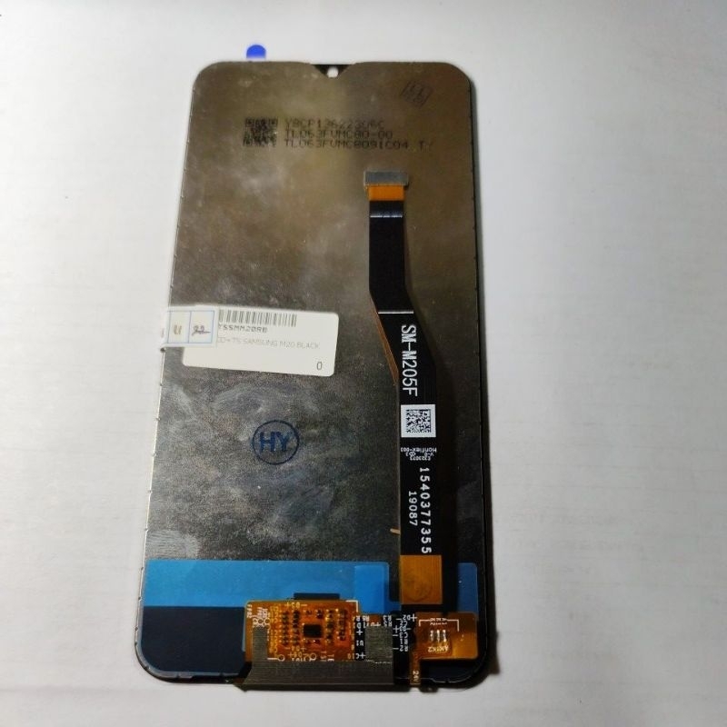lcd samsung m20