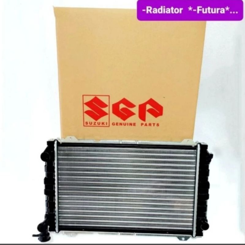 RADIATOR ASSY SUZUKI FUTURA 1.3 1.5 CARBU KARBU CARBURATOR ORIGINAL