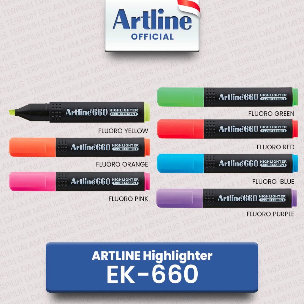 

ARTLINE Spidol Highlighter Marker EK-660