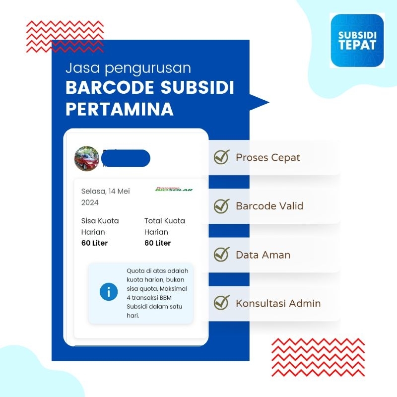 JASA BARCODE SUBSIDI MY PERTAMINA