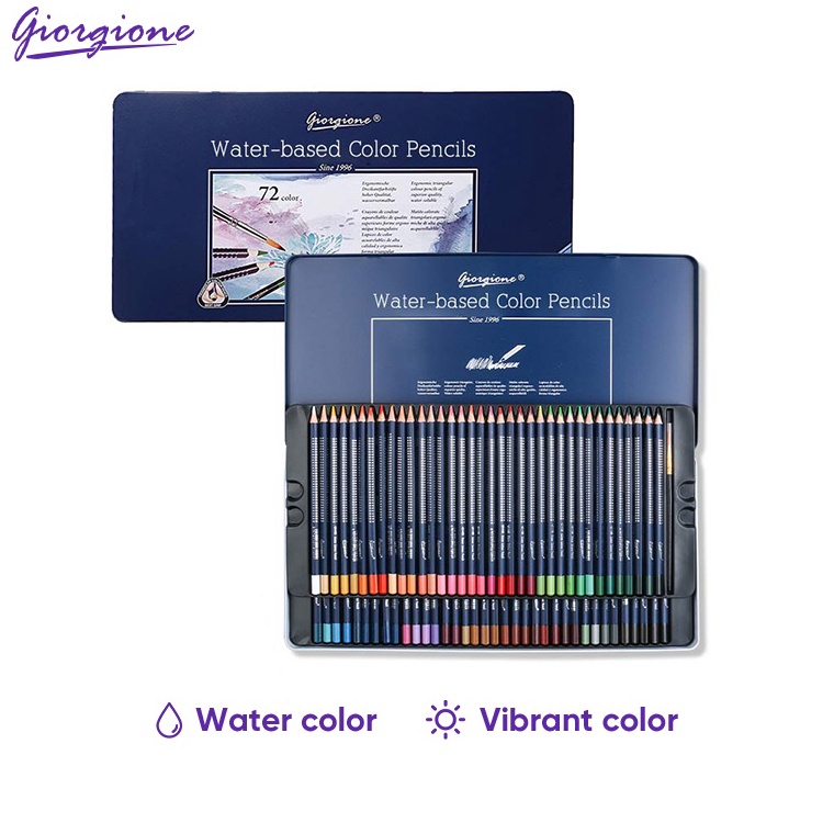 

KODE P24W Giorgione Watercolor Pensil Warna Dengan Kualitas Tinggi Pencil 122436487212 Warnas GSR
