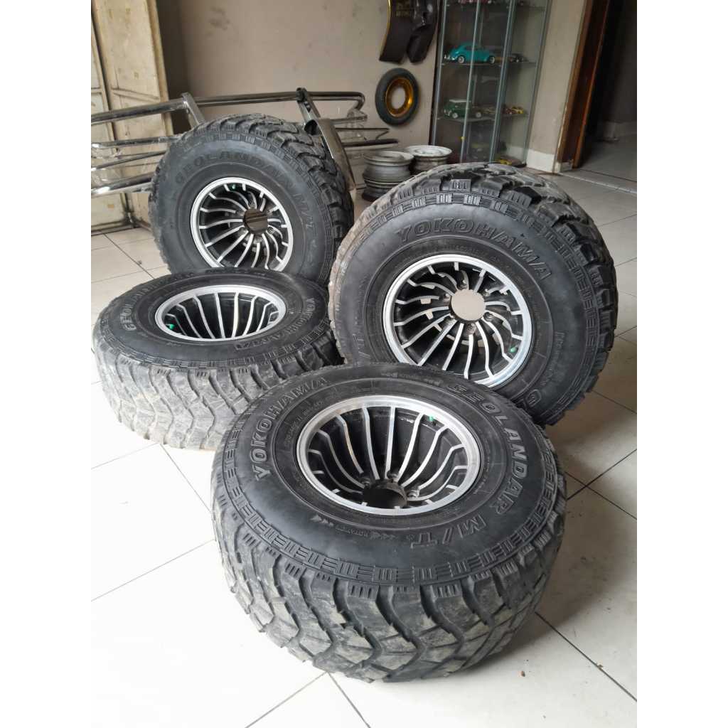Velg Cobra dan Ban Yokohama