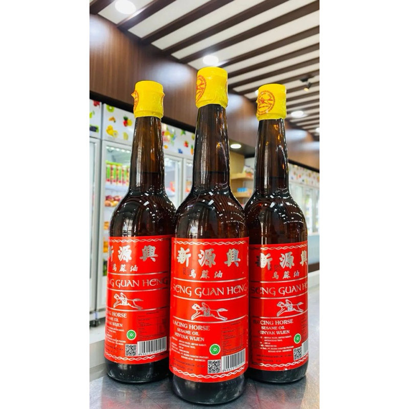 

Sesame Oil Minyak Wijen