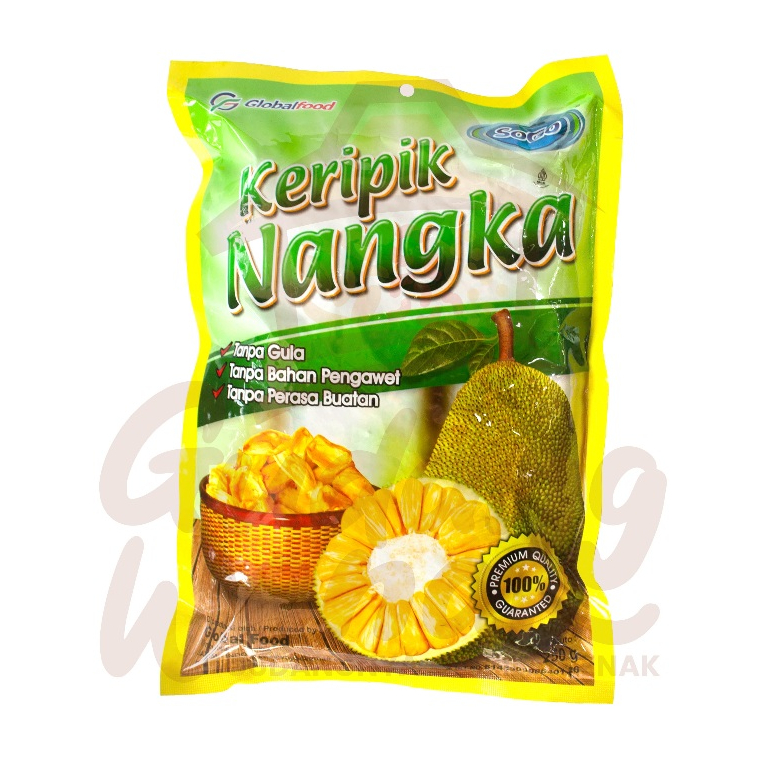 

Keripik Nangka Sogo Kripik Buah Nangka Siap Makan