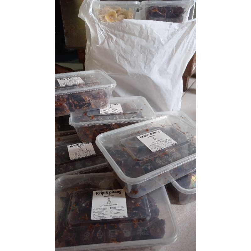

Kripik pisang Lumer