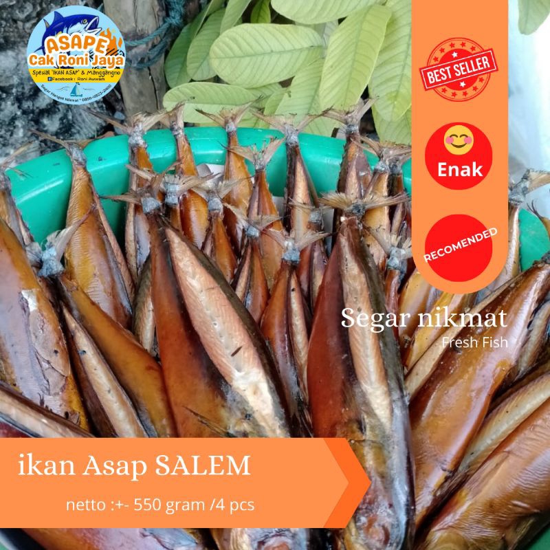 

Ikan Asap Salem Sepaket Isi 4 murah & maknyus