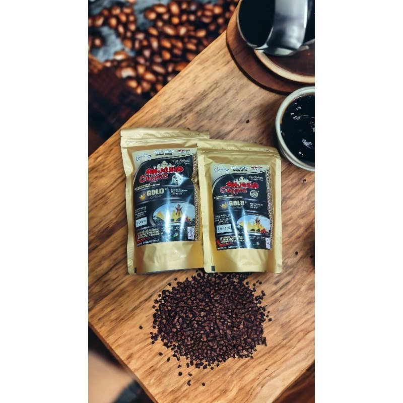 

Anjosia coffe lampung GOLD Fine robusta Medium Roast 100 gram