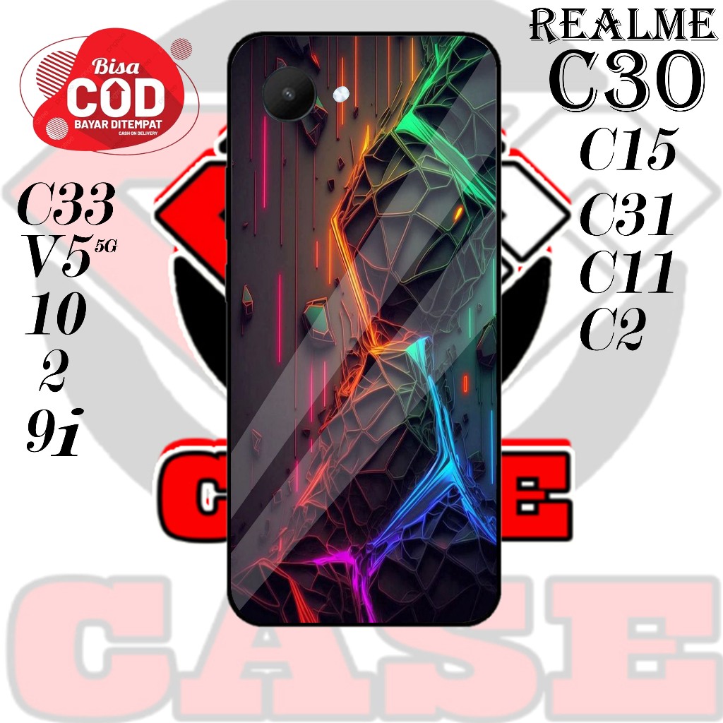 DKC HARDCASE  REALME C30 /  C31 / C33 / C15 / C11 / C2 / REALME 2 / REALME 10 / V5 (5G) / REALME 9i 