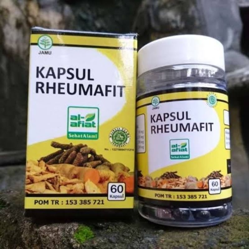 Rheumafit Al Afiat Obat Asam Urat dan Rematik