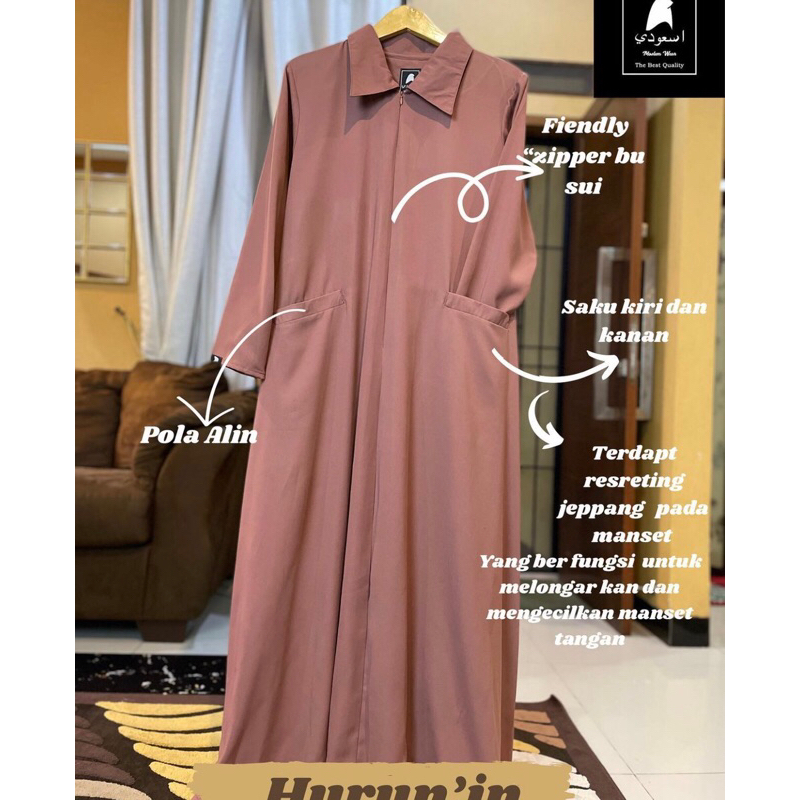 Gamis Yoris Guava