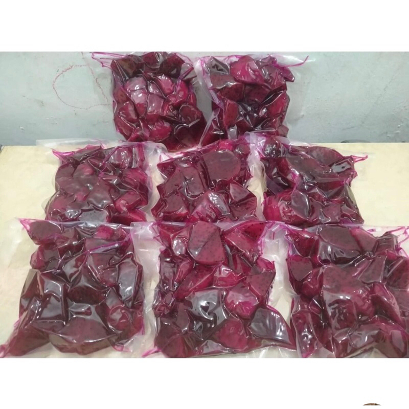 

Buah naga frozen 500gr