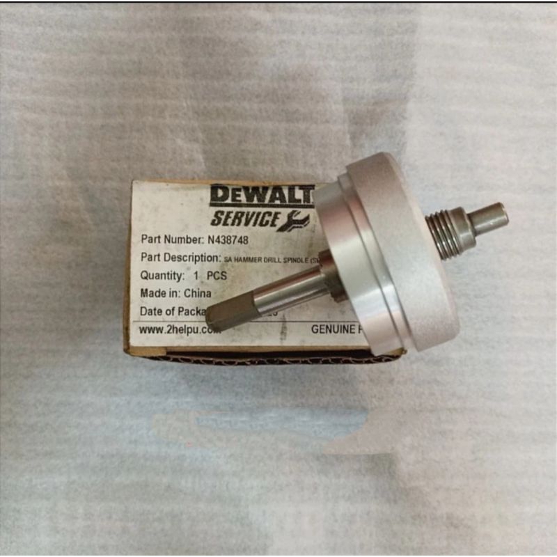 Spindle Mesin Bor Cordless DEWALT DCD796D2 Brushless Impact Hammer Drill DCD796 DCD 796 20V 18V Bor 