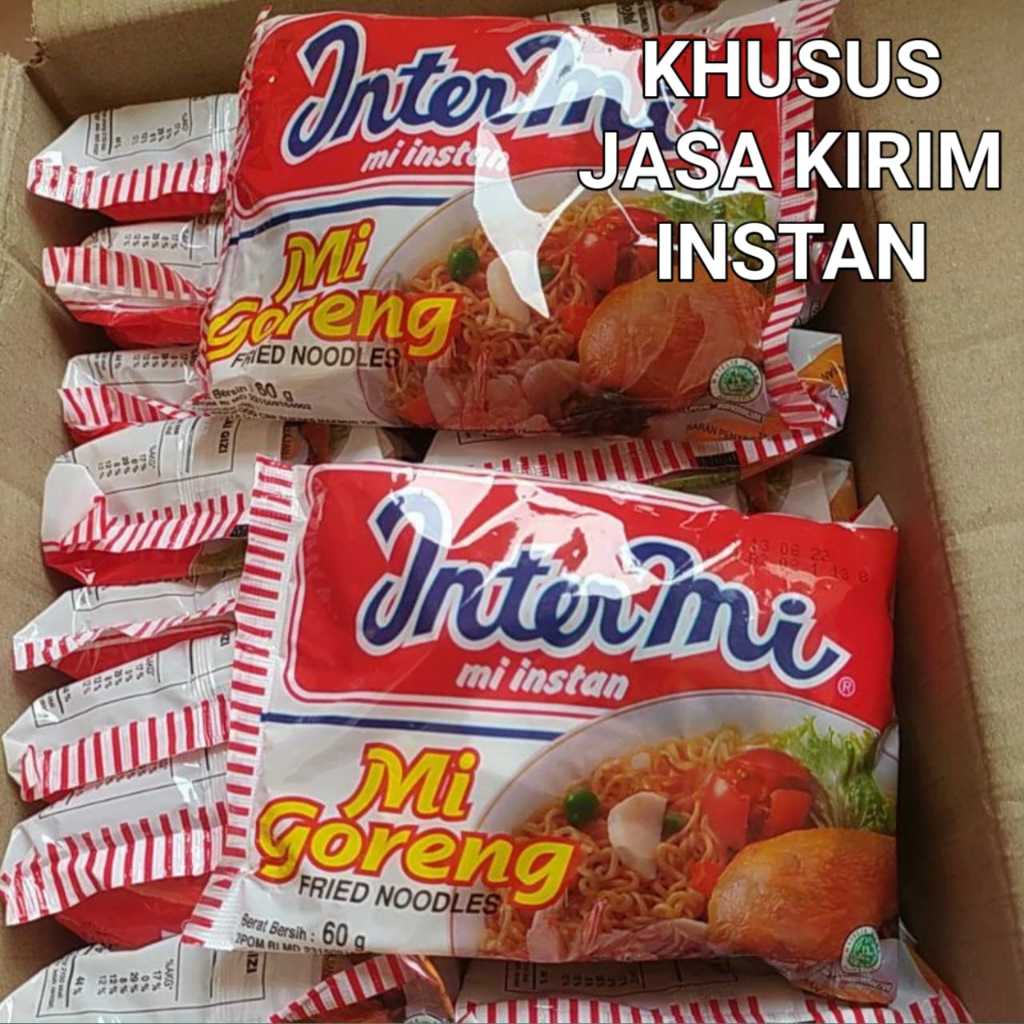 

ECER PER PCS INTERMIE GORENG INDOFOOD 65 GRAM