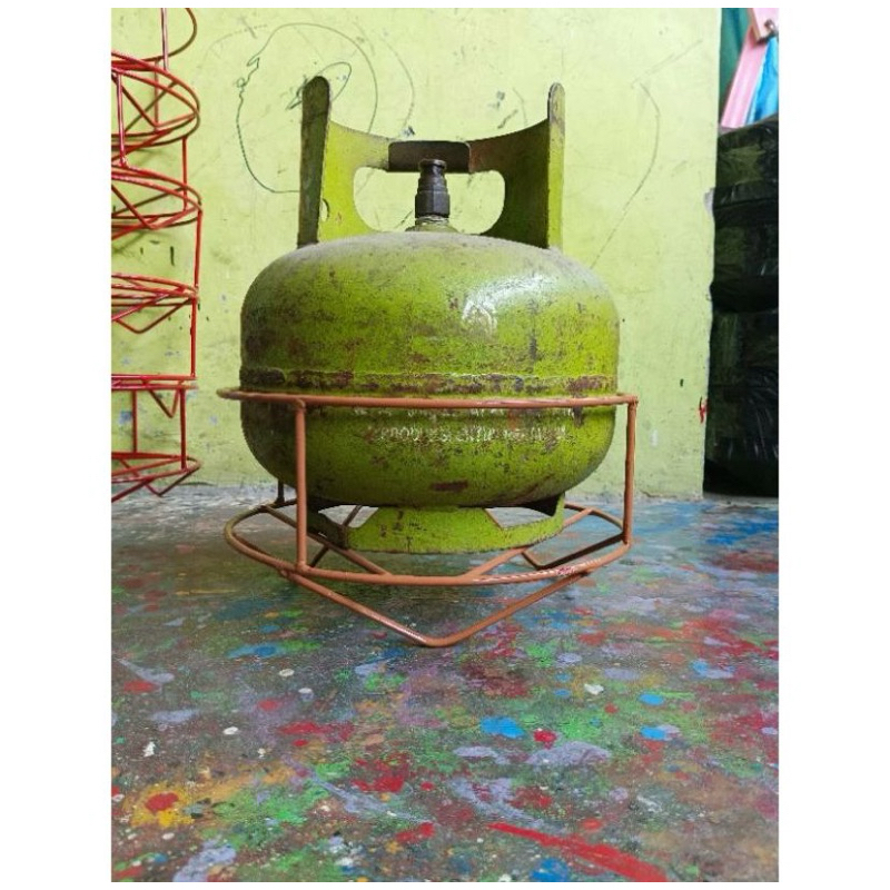 Tatakan Tabung Gas / Dudukan Tabung Gas / Tatakan Gas Melon / Dudukan Gas Melon / Tatakan Tabung Gas