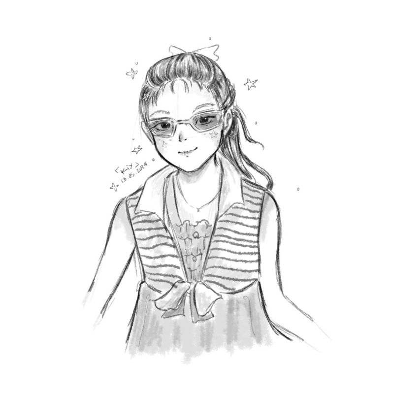 [Softfile] Ilustrasi wajah | sketsa wajah | gambar wajah