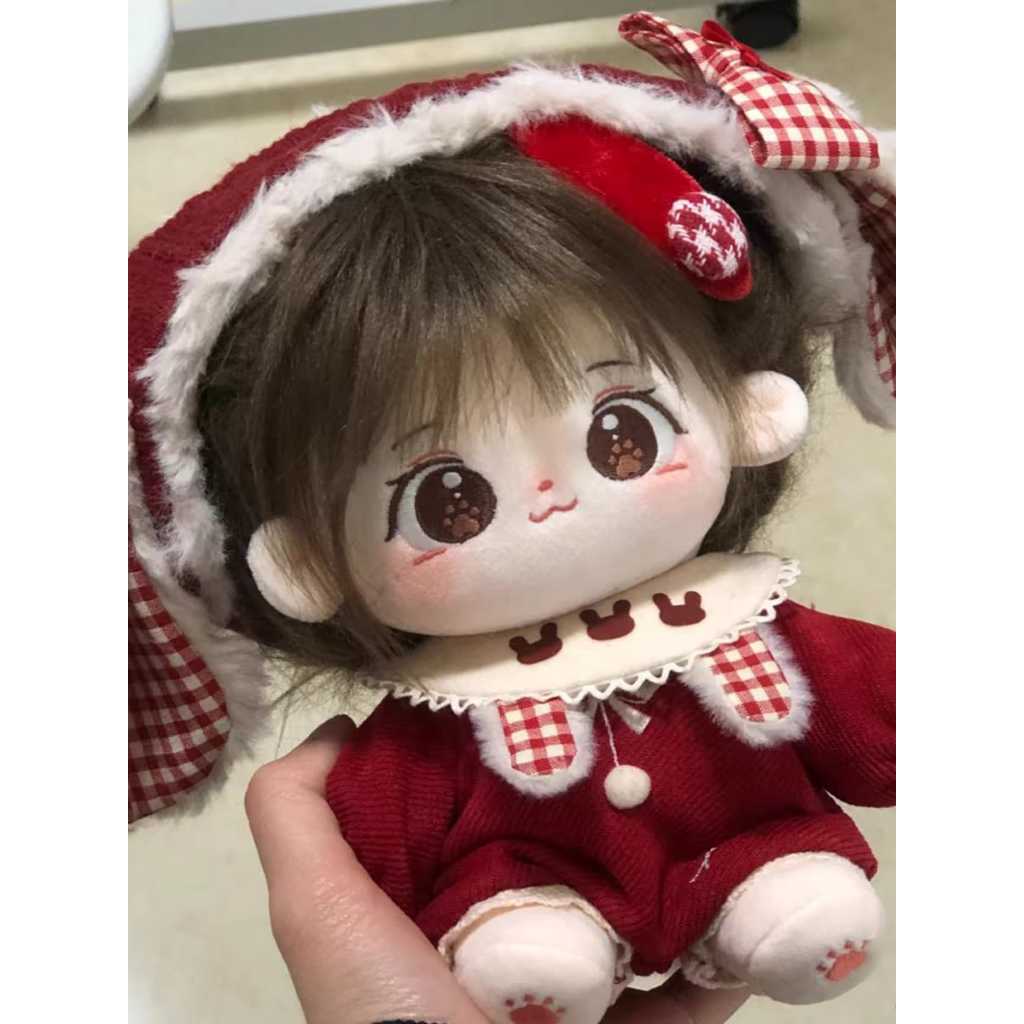 Baju Doll 20 CM Red Rabbit